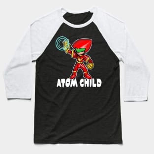 Atompunk child Baseball T-Shirt